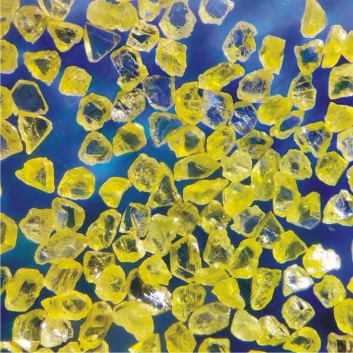 Green Synthetic Diamond Powder